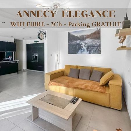 Annecy Elegance Apartment Meythet Екстериор снимка