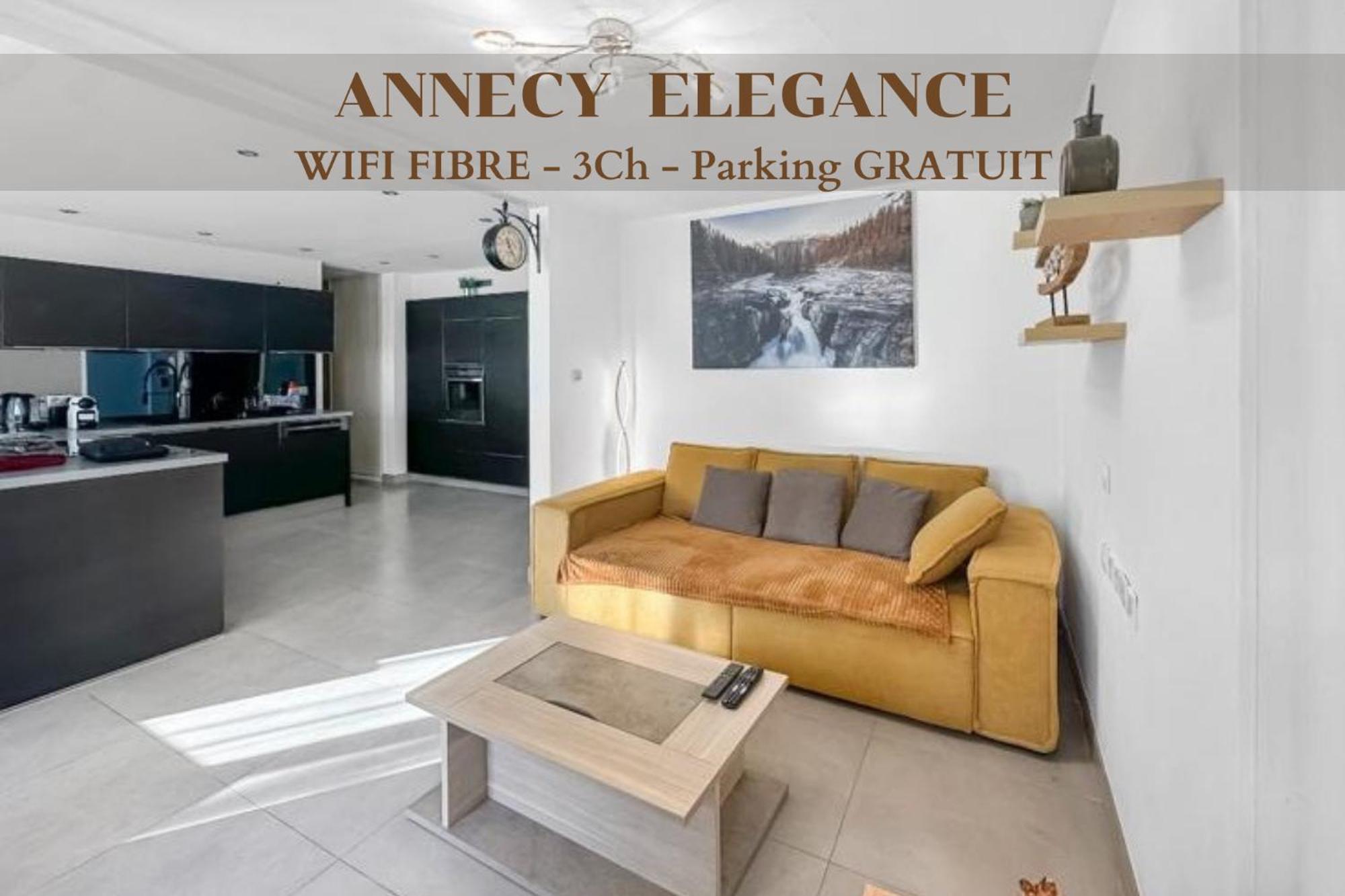 Annecy Elegance Apartment Meythet Екстериор снимка